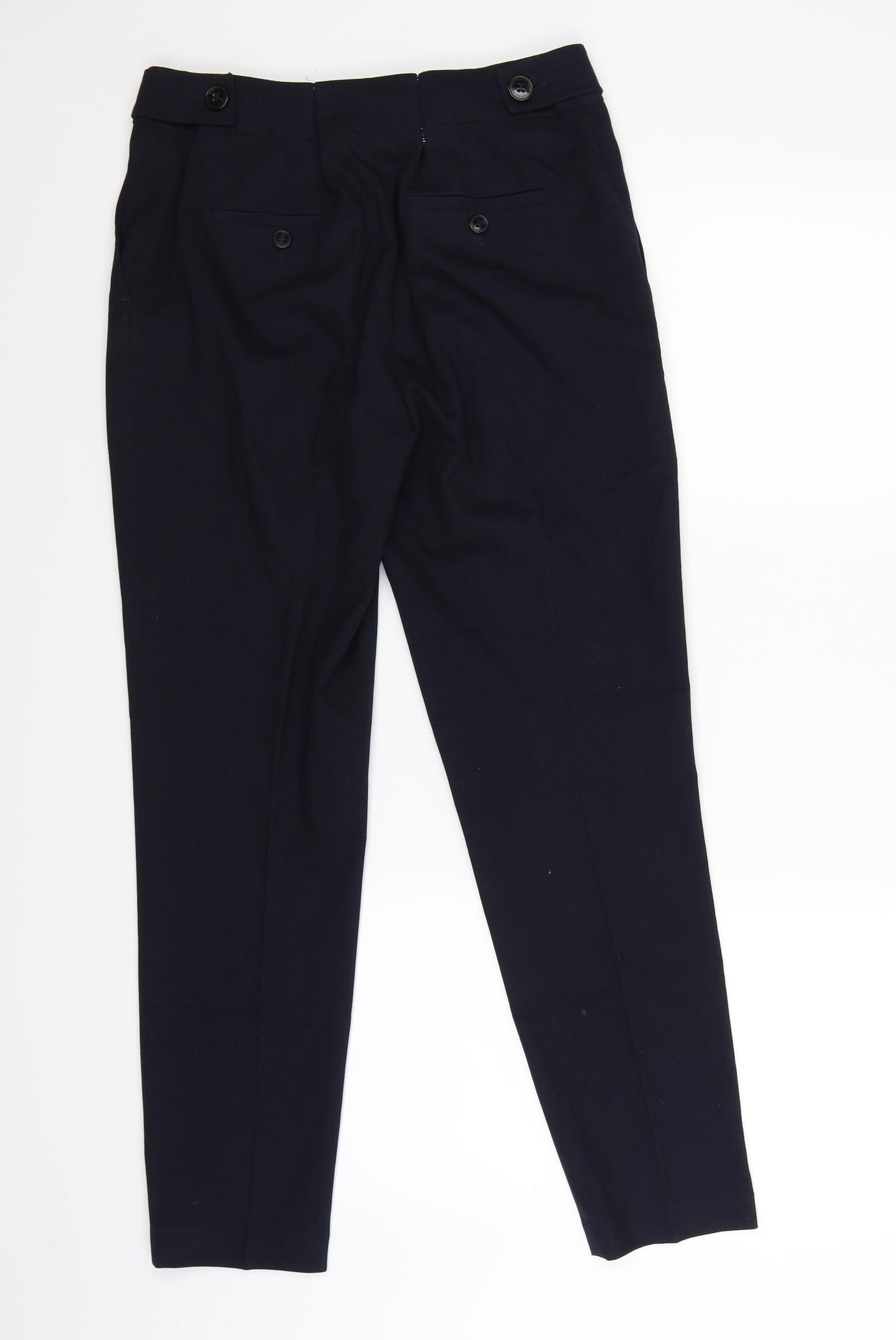 NEXT Womens Blue   Trousers  Size 8 L27 in