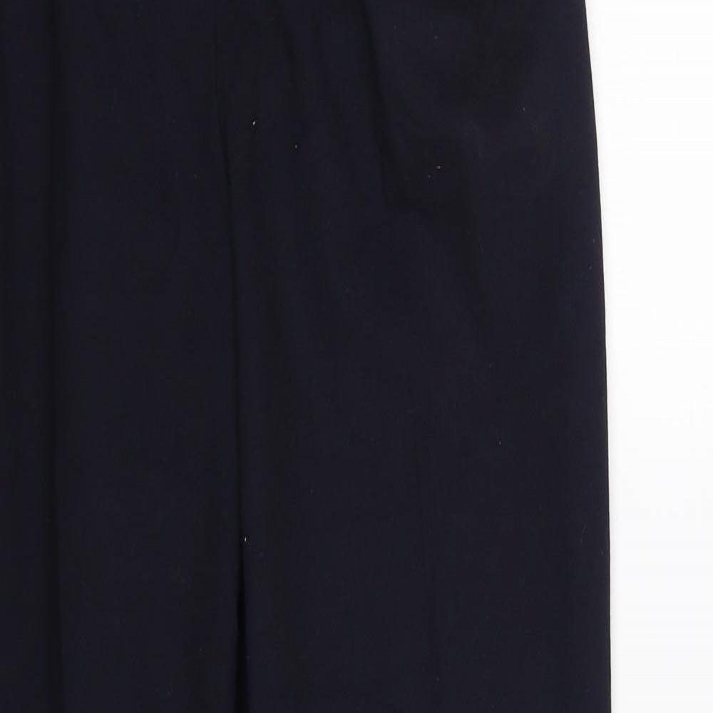 NEXT Womens Blue   Trousers  Size 8 L27 in