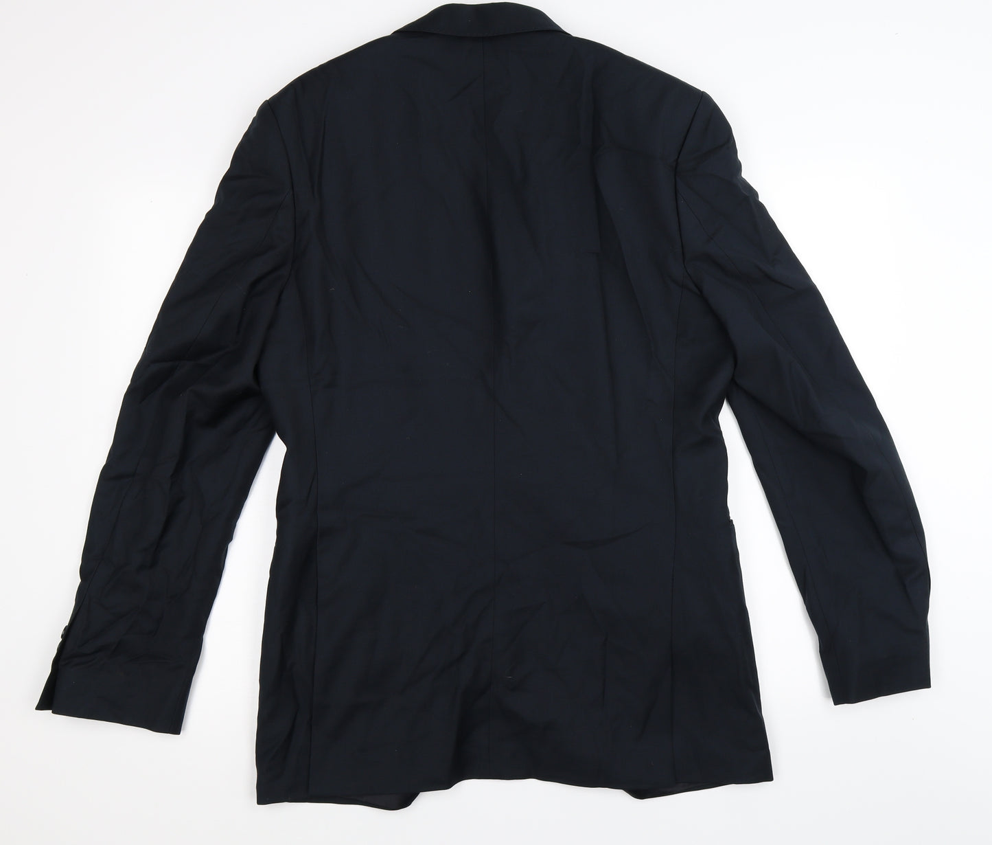 Lanificio Mens Blue   Jacket Suit Jacket Size 40