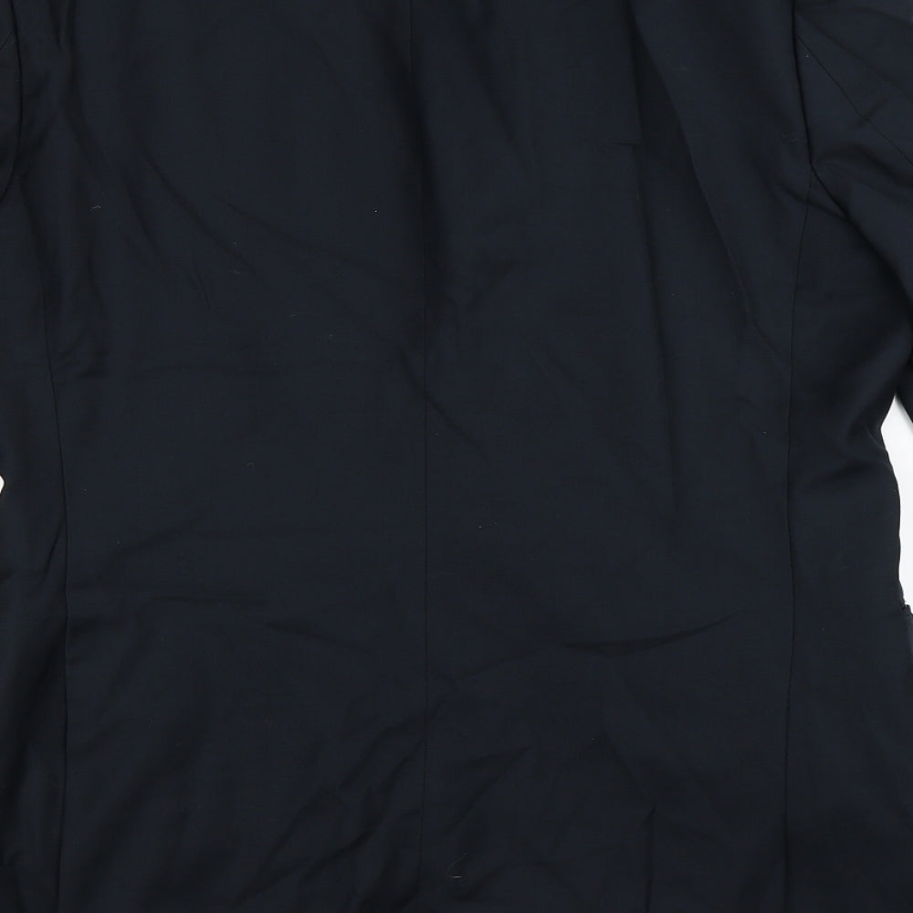 Lanificio Mens Blue   Jacket Suit Jacket Size 40