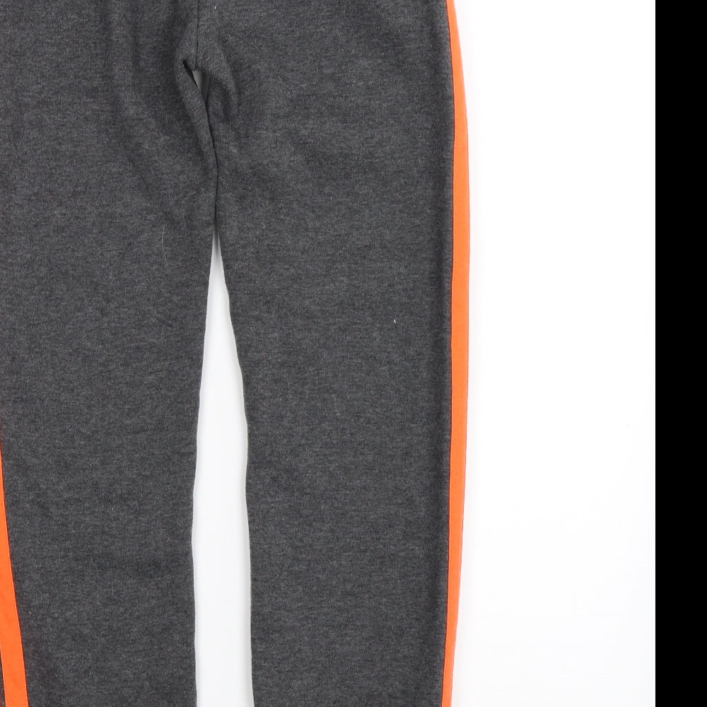 Lonsdale Boys Grey  Jersey Jogger Trousers Size 13 Years