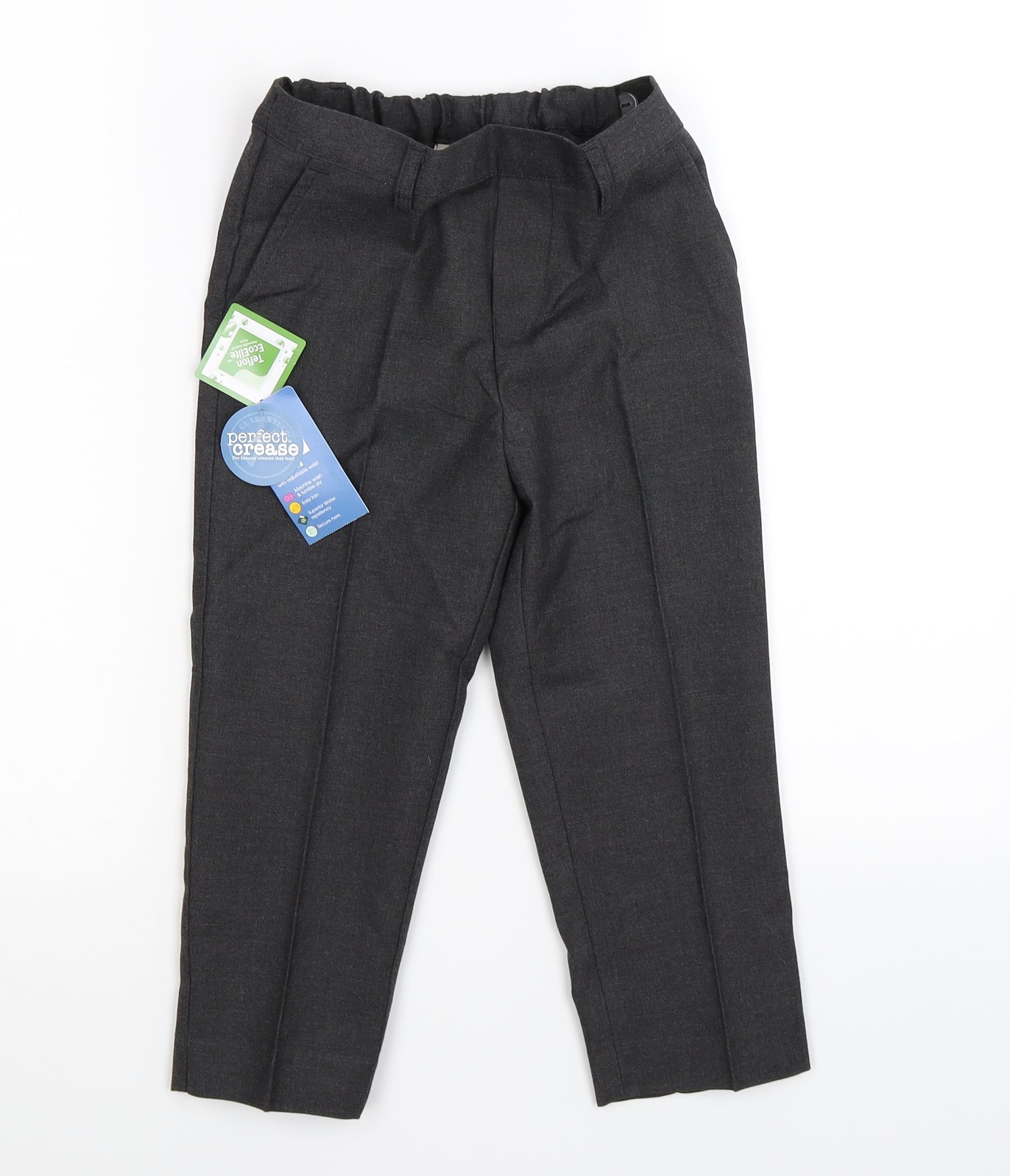 TU Boys Grey   Dress Pants Trousers Size 5 Years - school wear
