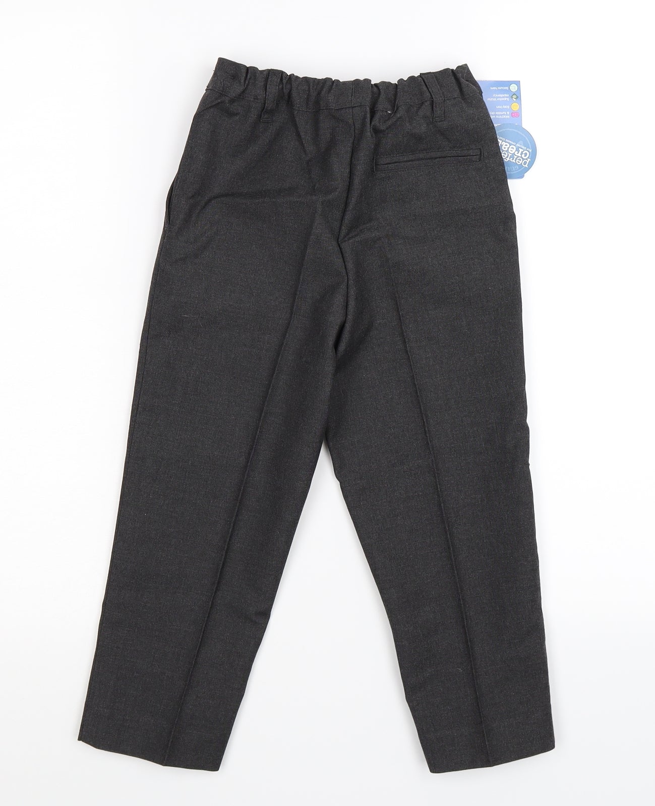 TU Boys Grey   Dress Pants Trousers Size 5 Years - school wear