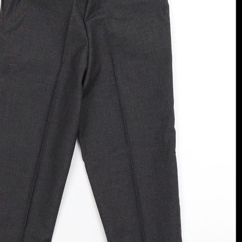 TU Boys Grey   Dress Pants Trousers Size 5 Years - school wear