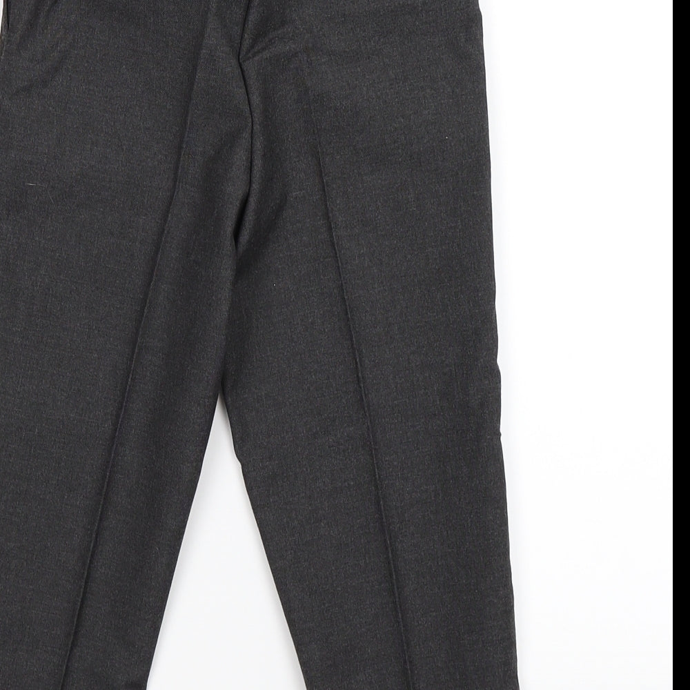 TU Boys Grey   Dress Pants Trousers Size 5 Years - school wear