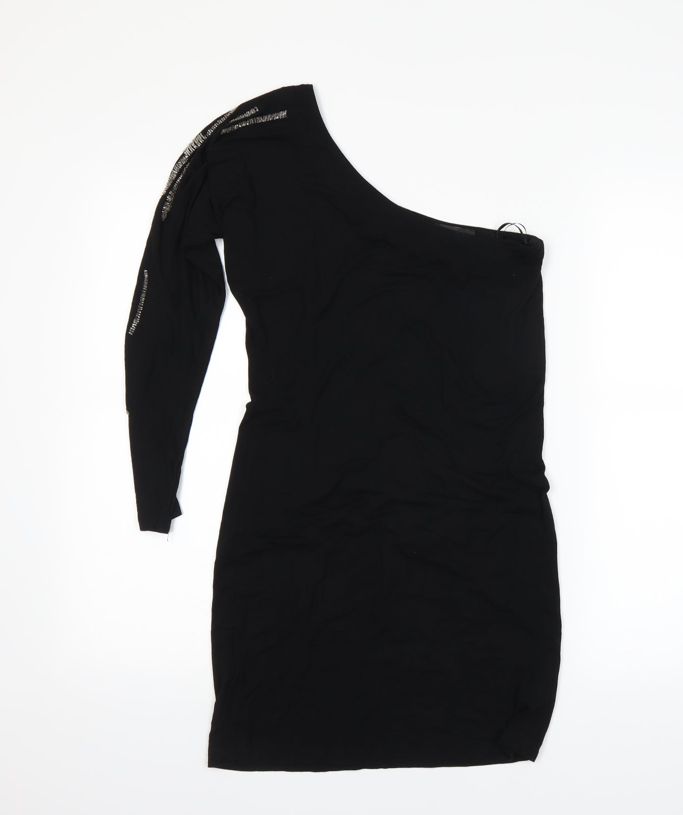 AX Paris Womens Black   Basic T-Shirt Size 10