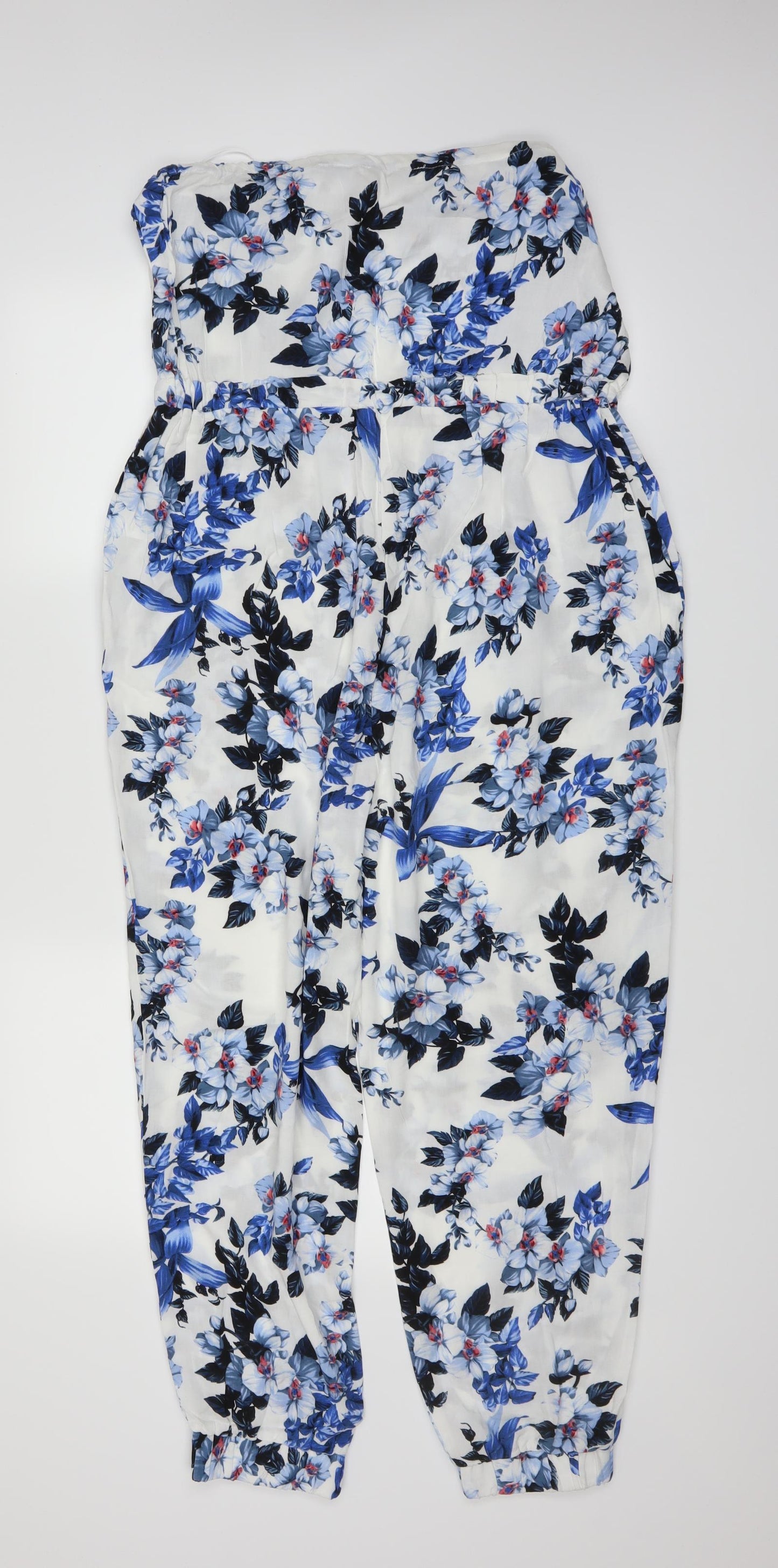 Oasis Womens White   Bodysuit One-Piece Size L