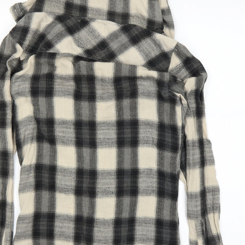 Blackstone Mens Black    Button-Up Size S
