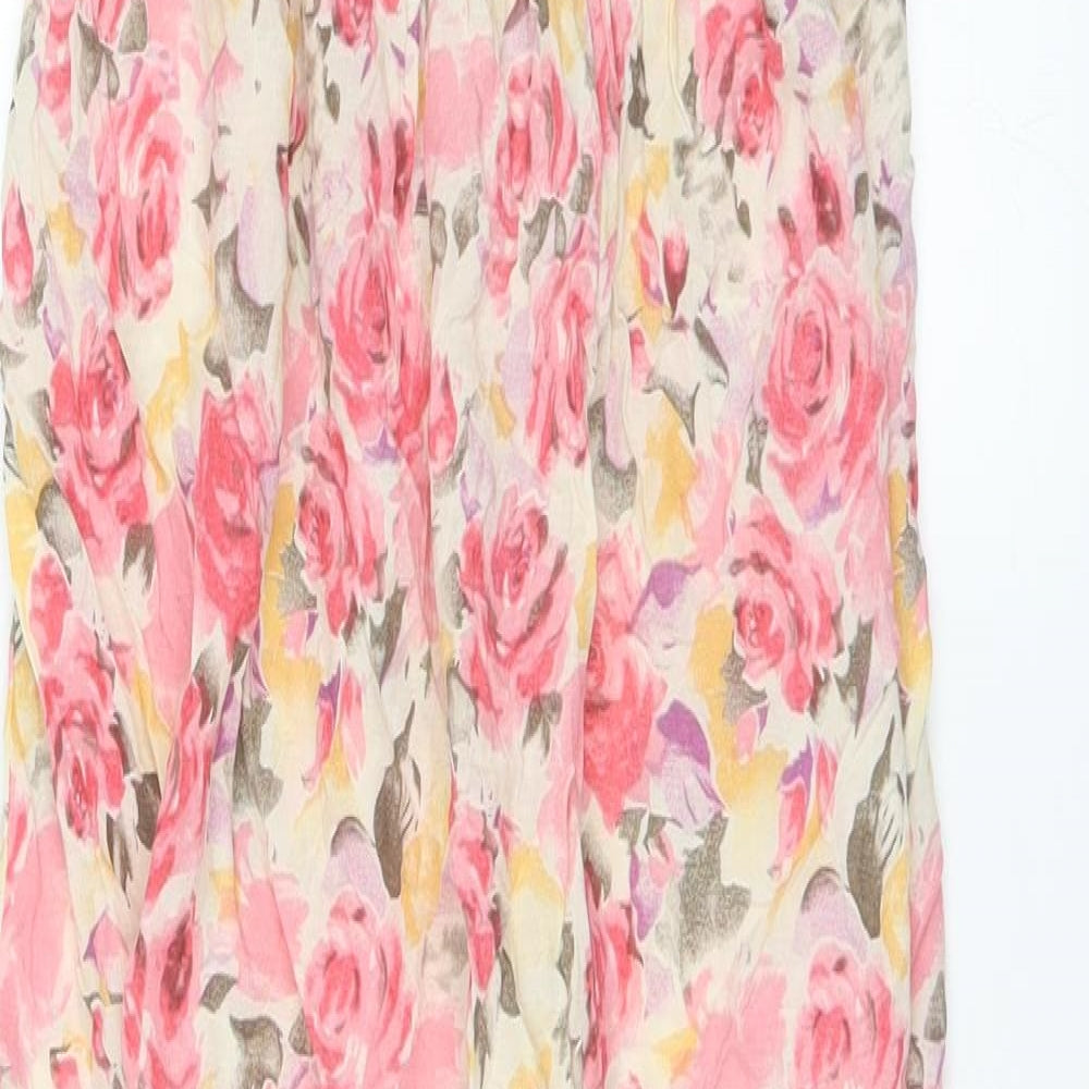 New Look Womens Pink   A-Line  Size 6