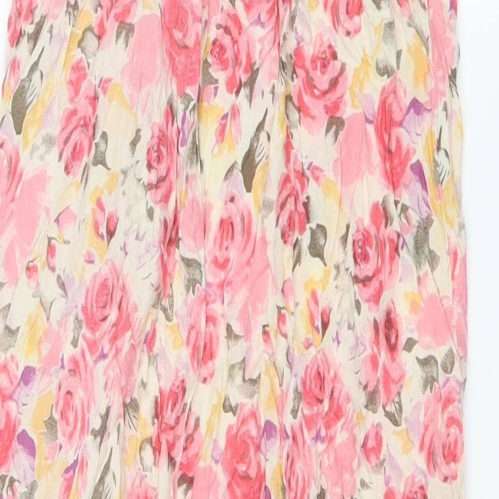 New Look Womens Pink   A-Line  Size 6