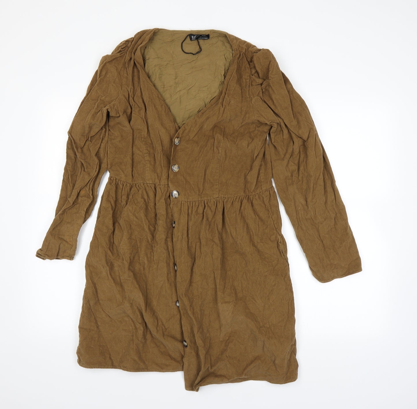Zara Womens Brown   Jacket  Size XL