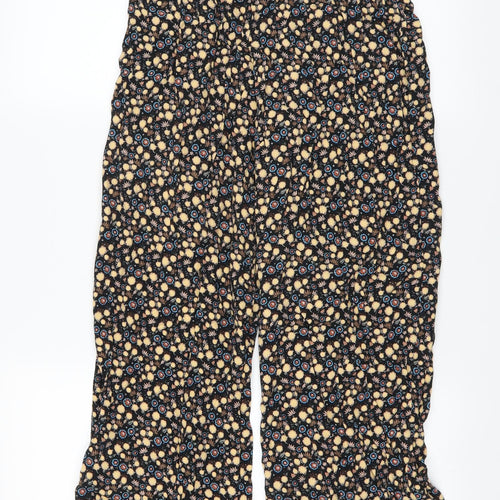 Topshop Womens Black   Trousers  Size 10 L28 in