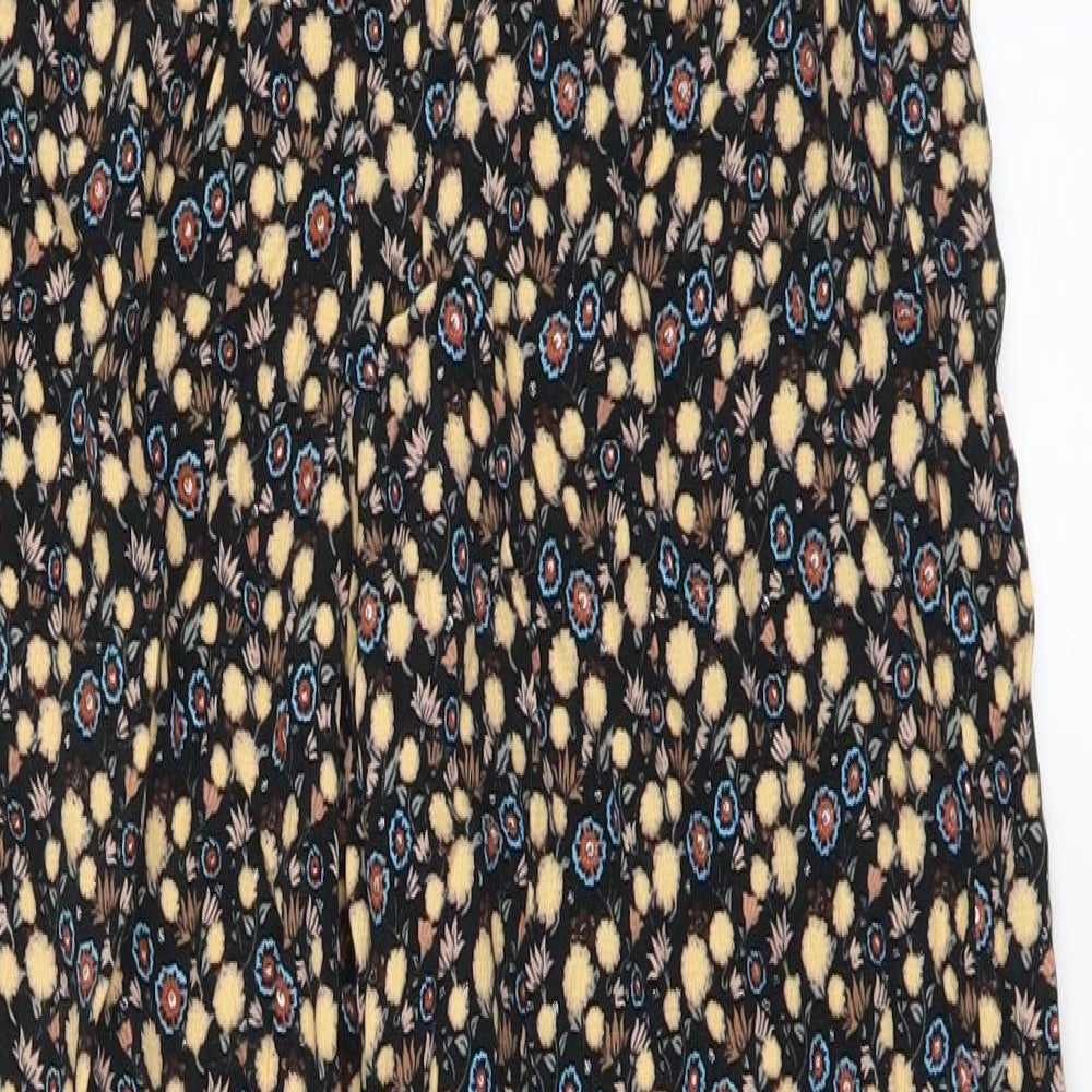 Topshop Womens Black   Trousers  Size 10 L28 in