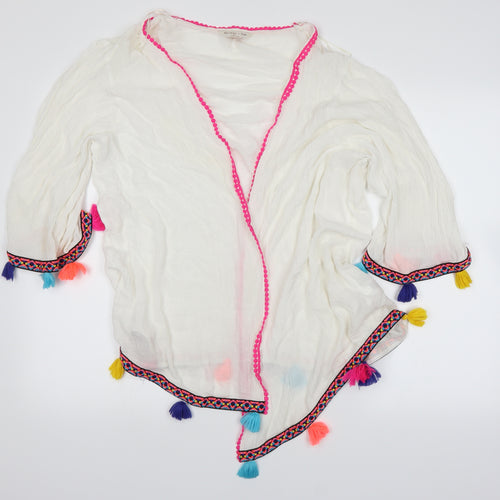 F&F Womens White   Cardigan Jumper Size XL