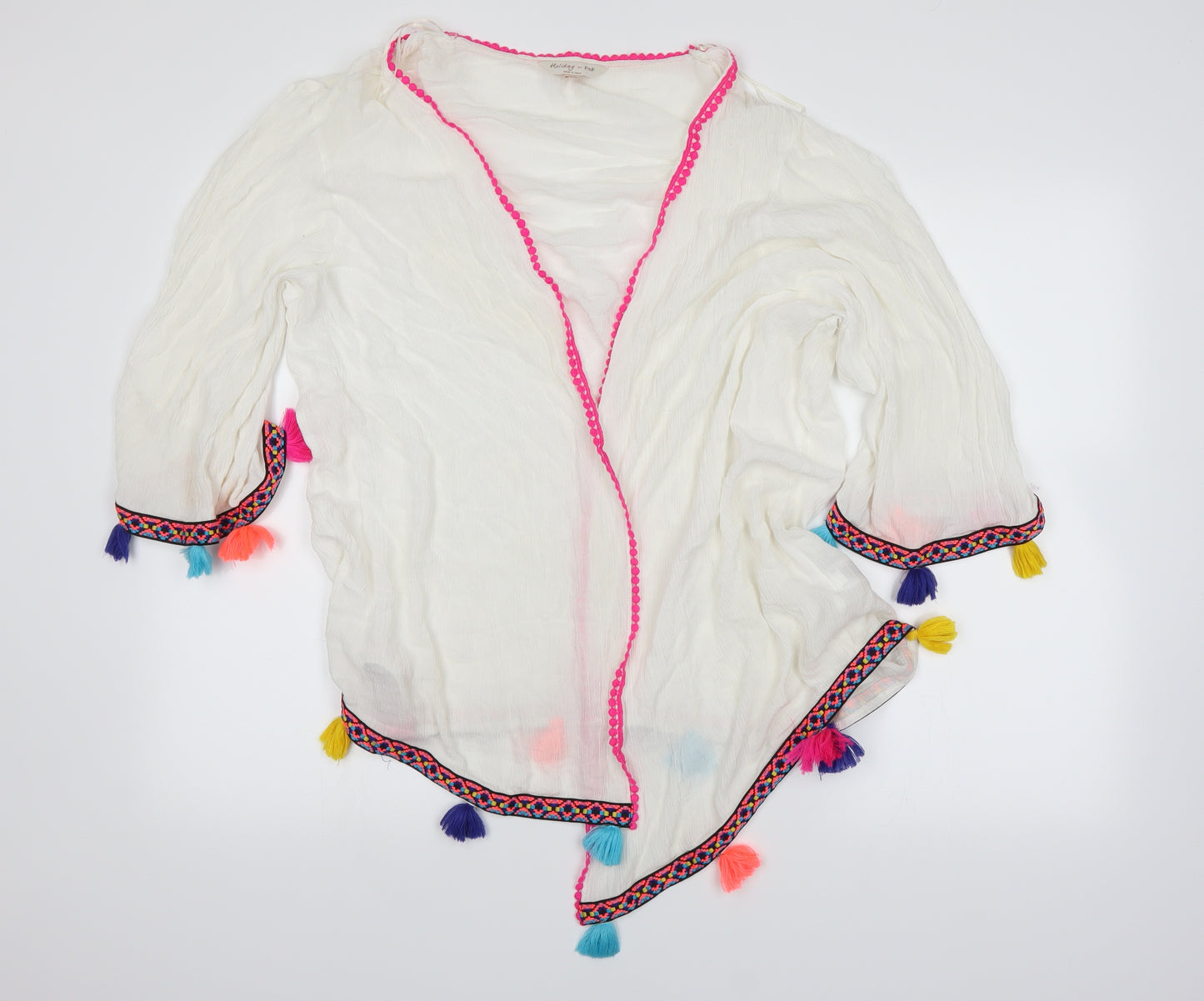 F&F Womens White   Cardigan Jumper Size XL