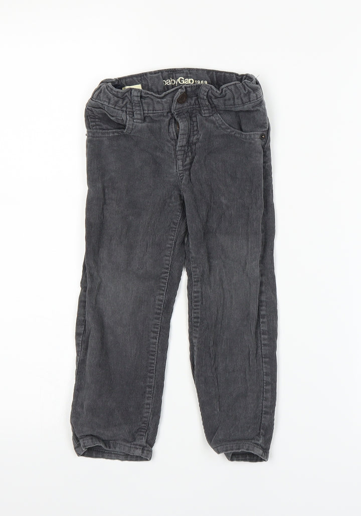 Gap Girls Grey   Straight Jeans Size S