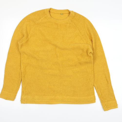 Preworn Womens Yellow   Pullover Jumper Size M