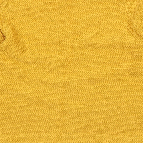 Preworn Womens Yellow   Pullover Jumper Size M