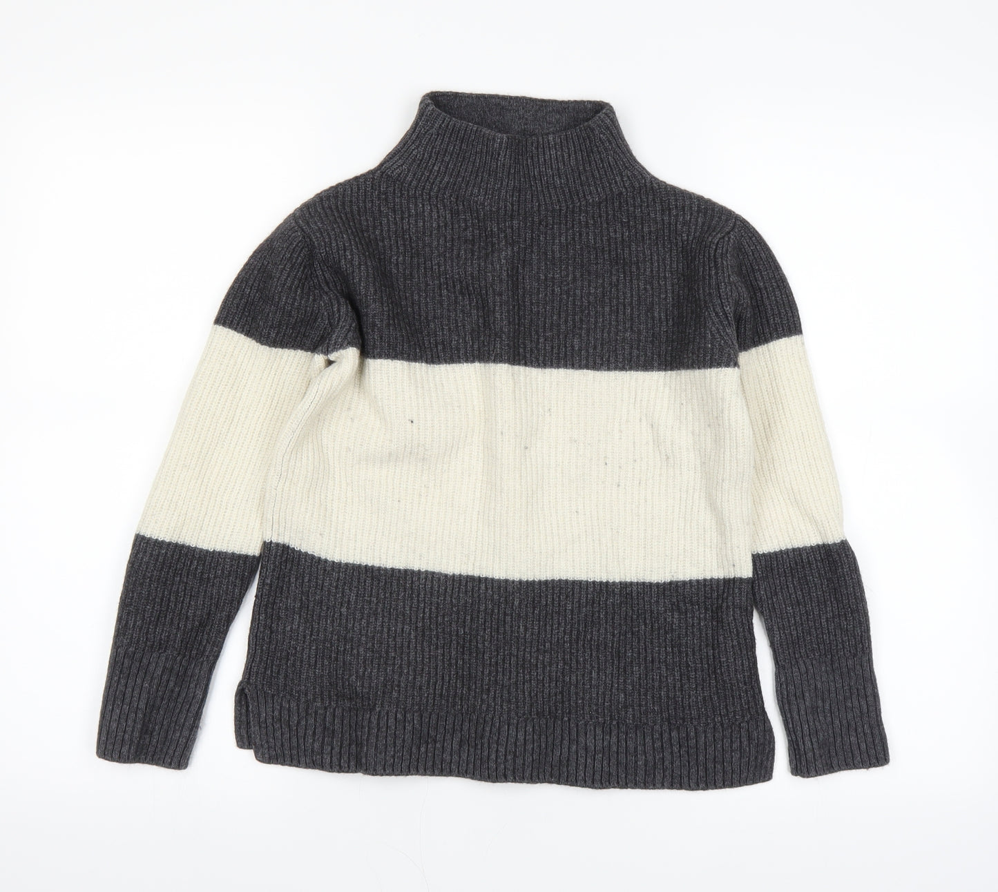 Barbour Womens Grey   Pullover Jumper Size 8