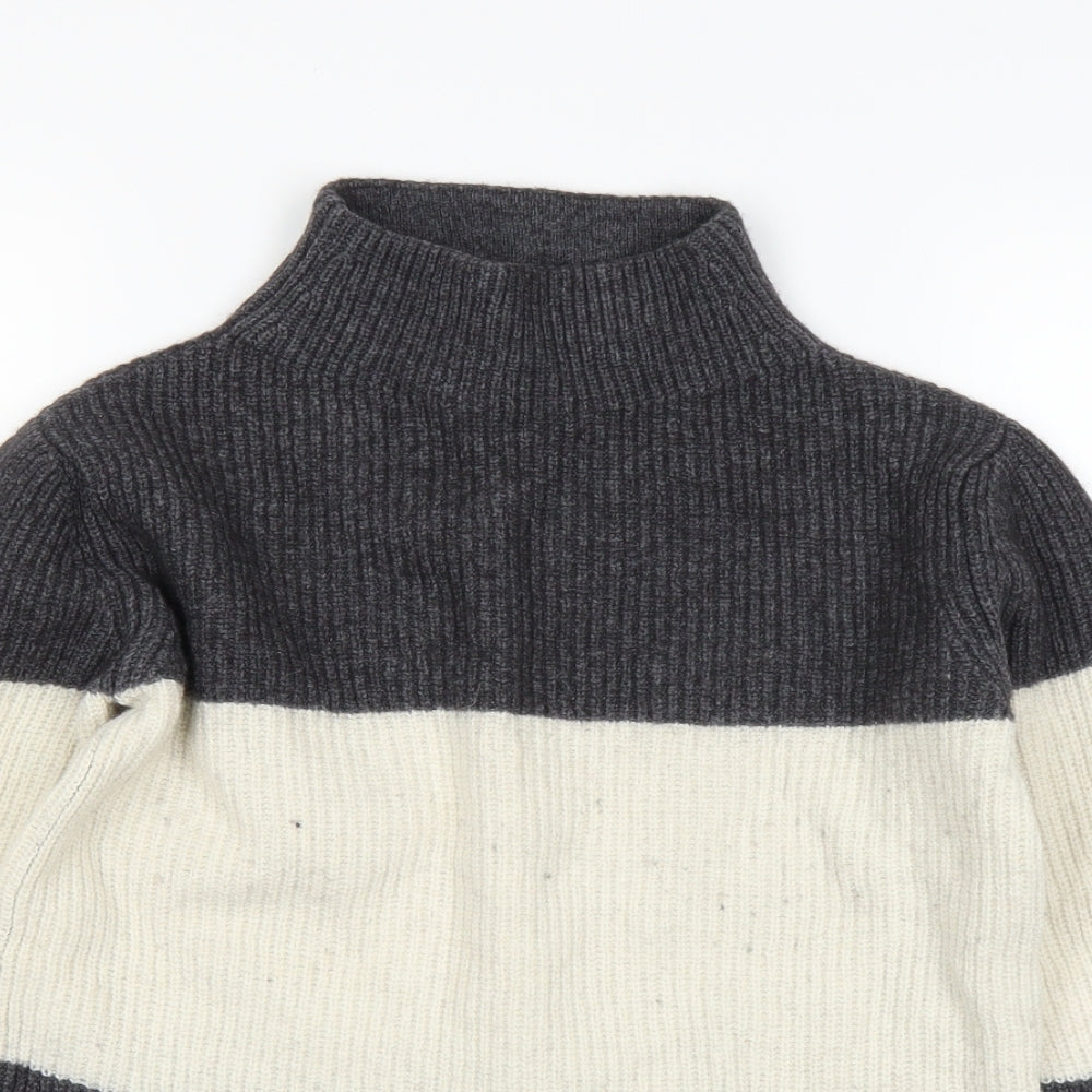 Barbour Womens Grey   Pullover Jumper Size 8