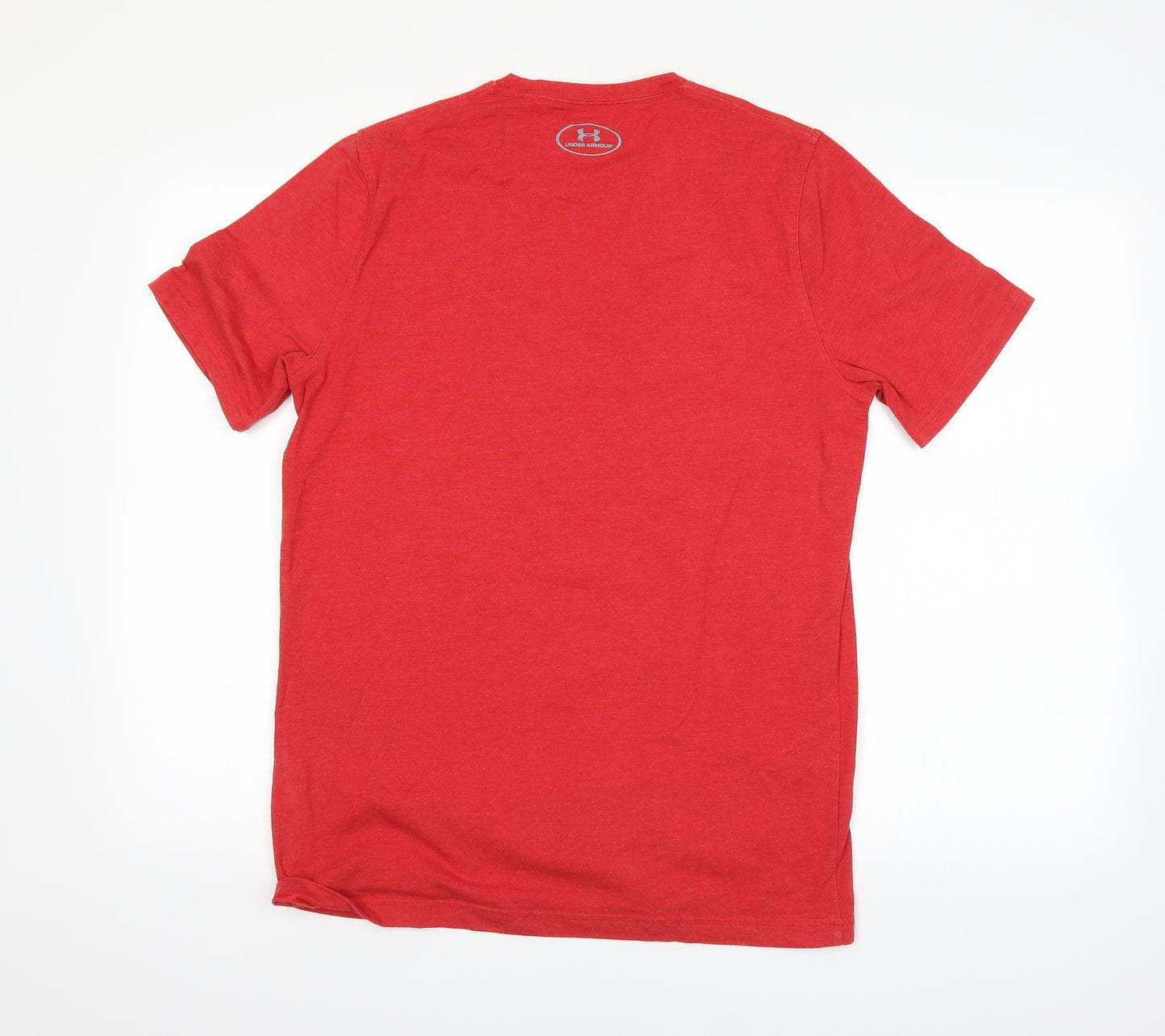 Under armour Mens Red    T-Shirt Size S