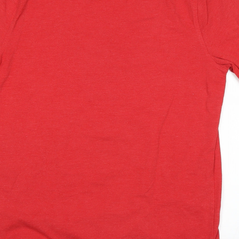 Under armour Mens Red    T-Shirt Size S