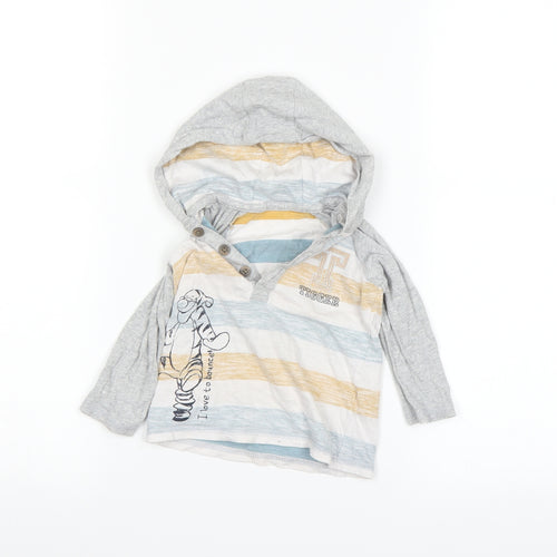George Baby Grey   Jacket  Size 6-9 Months