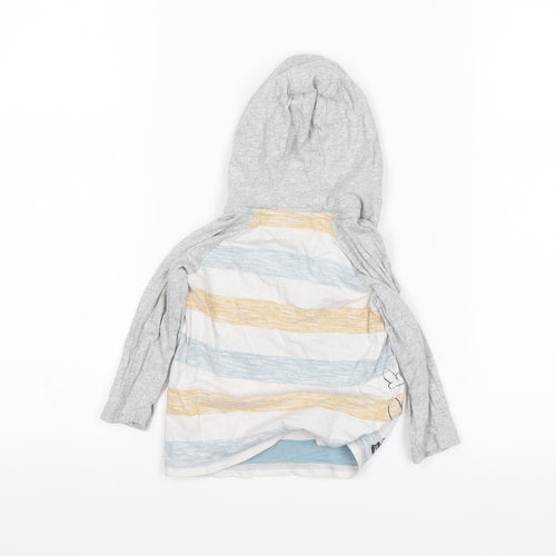 George Baby Grey   Jacket  Size 6-9 Months