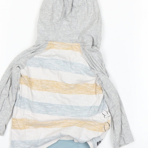 George Baby Grey   Jacket  Size 6-9 Months