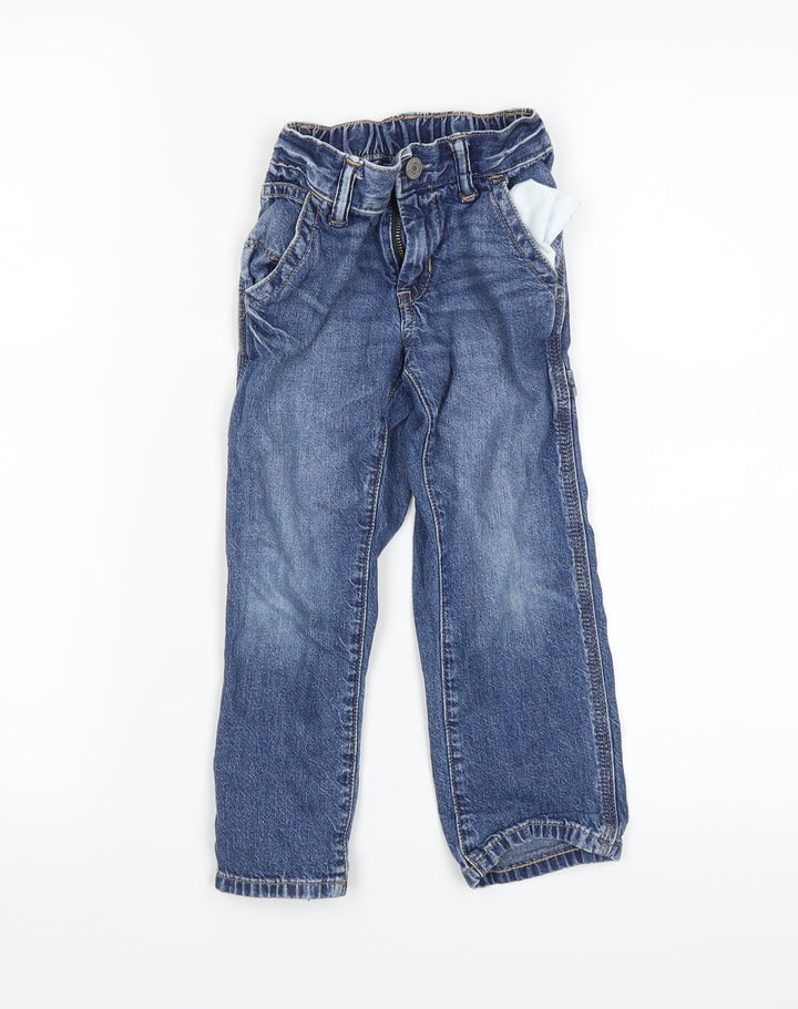 Gap Girls Blue Skinny Jeans Size 4 Years