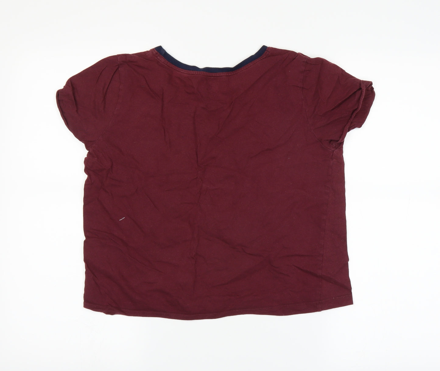 Harry Potter Womens Red   Basic T-Shirt Size M