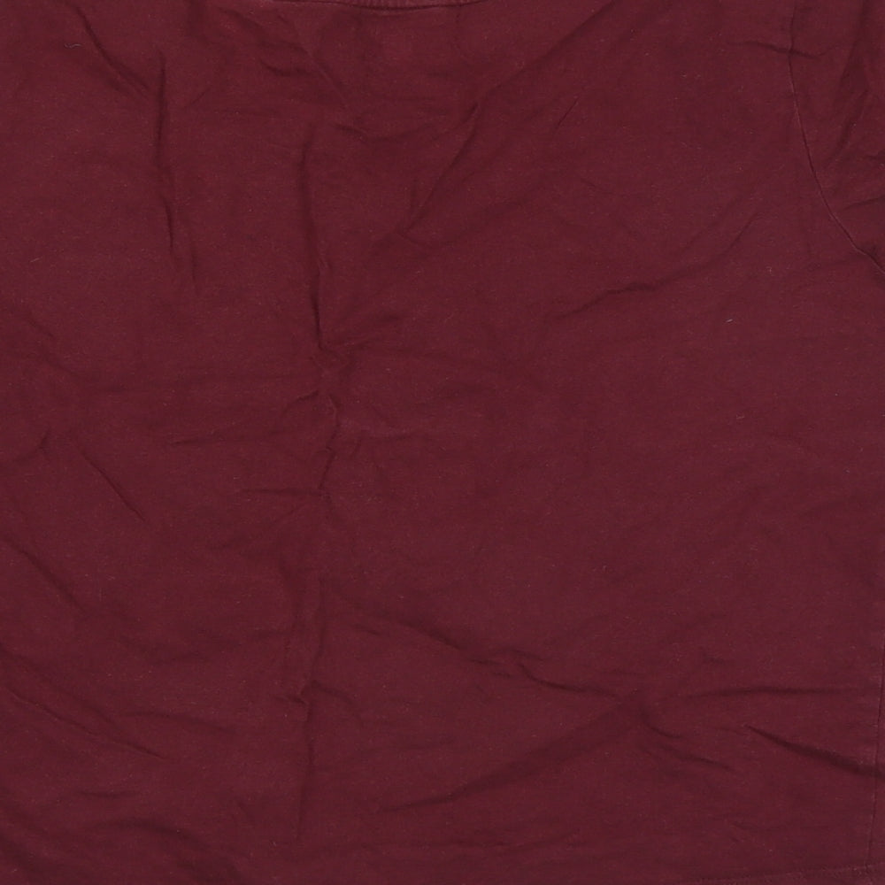 Harry Potter Womens Red   Basic T-Shirt Size M