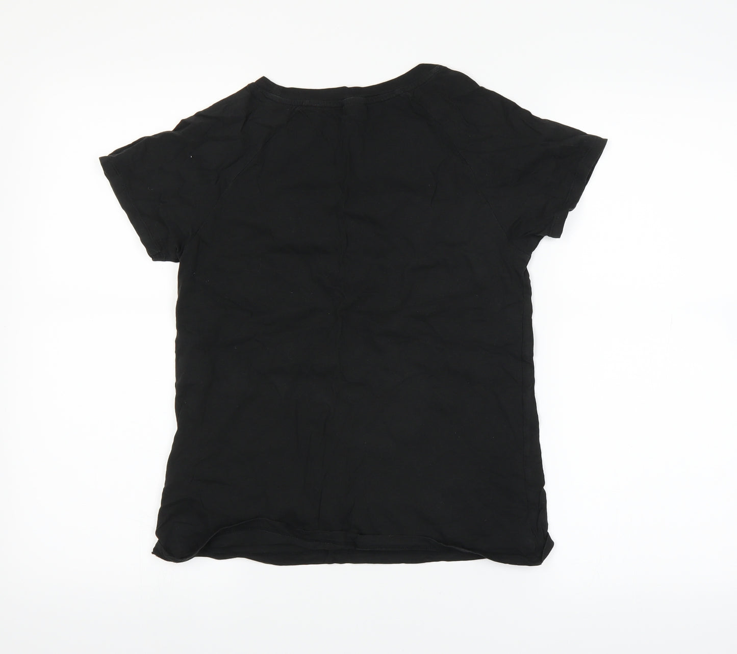 Jacqueline de Yong Womens Black   Basic T-Shirt Size XS