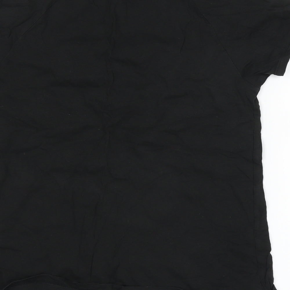 Jacqueline de Yong Womens Black   Basic T-Shirt Size XS