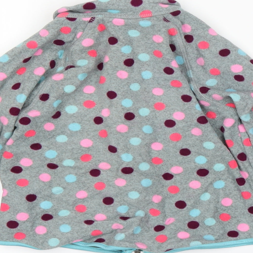 H&M Girls Grey   Jacket  Size 3-4 Years