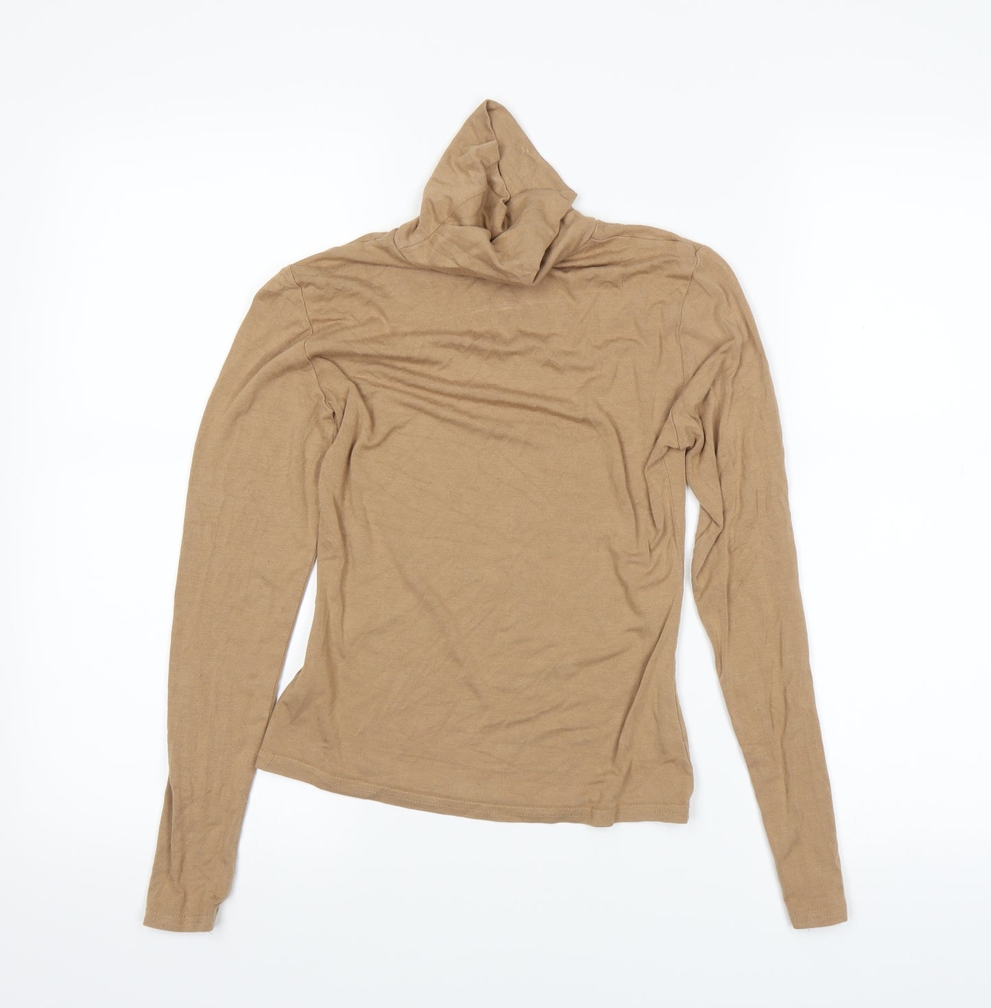 New Look Womens Brown   Basic T-Shirt Size 6