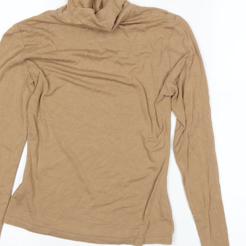 New Look Womens Brown   Basic T-Shirt Size 6