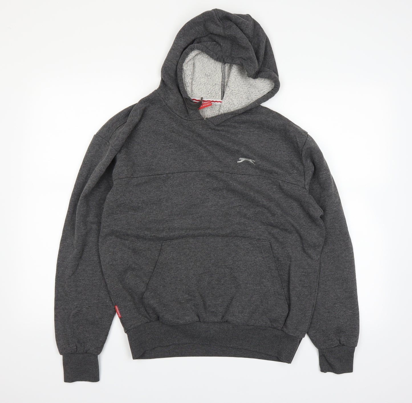 slagenger Womens Grey   Pullover Hoodie Size M