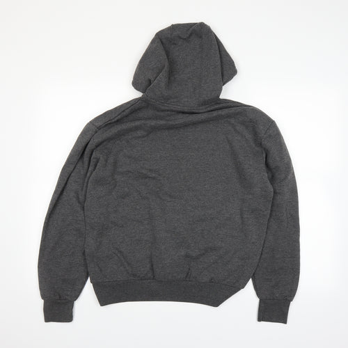 slagenger Womens Grey   Pullover Hoodie Size M
