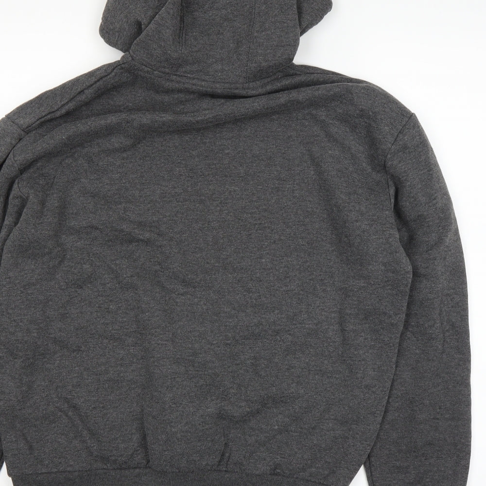 slagenger Womens Grey   Pullover Hoodie Size M