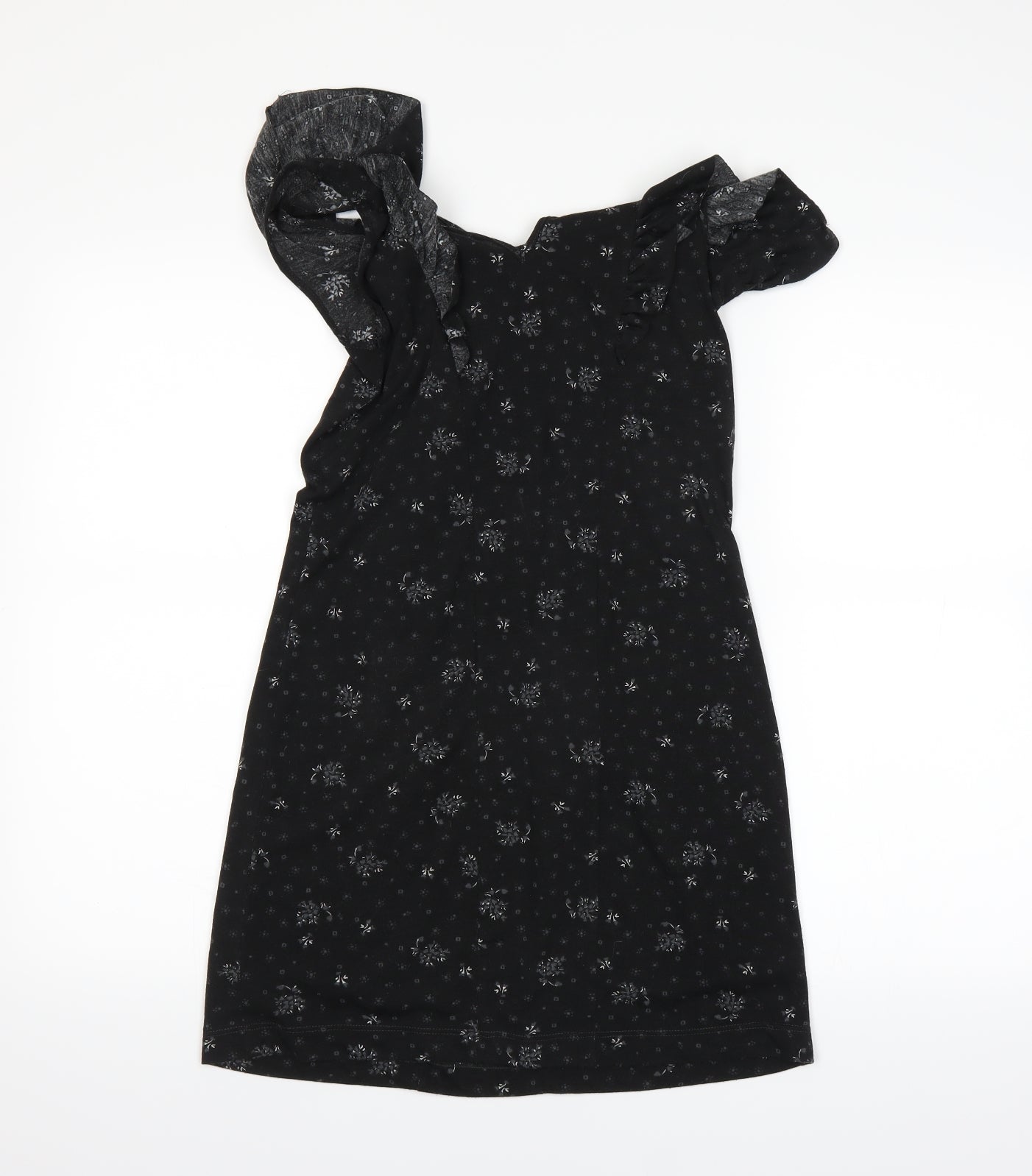 George Womens Black   A-Line  Size 10