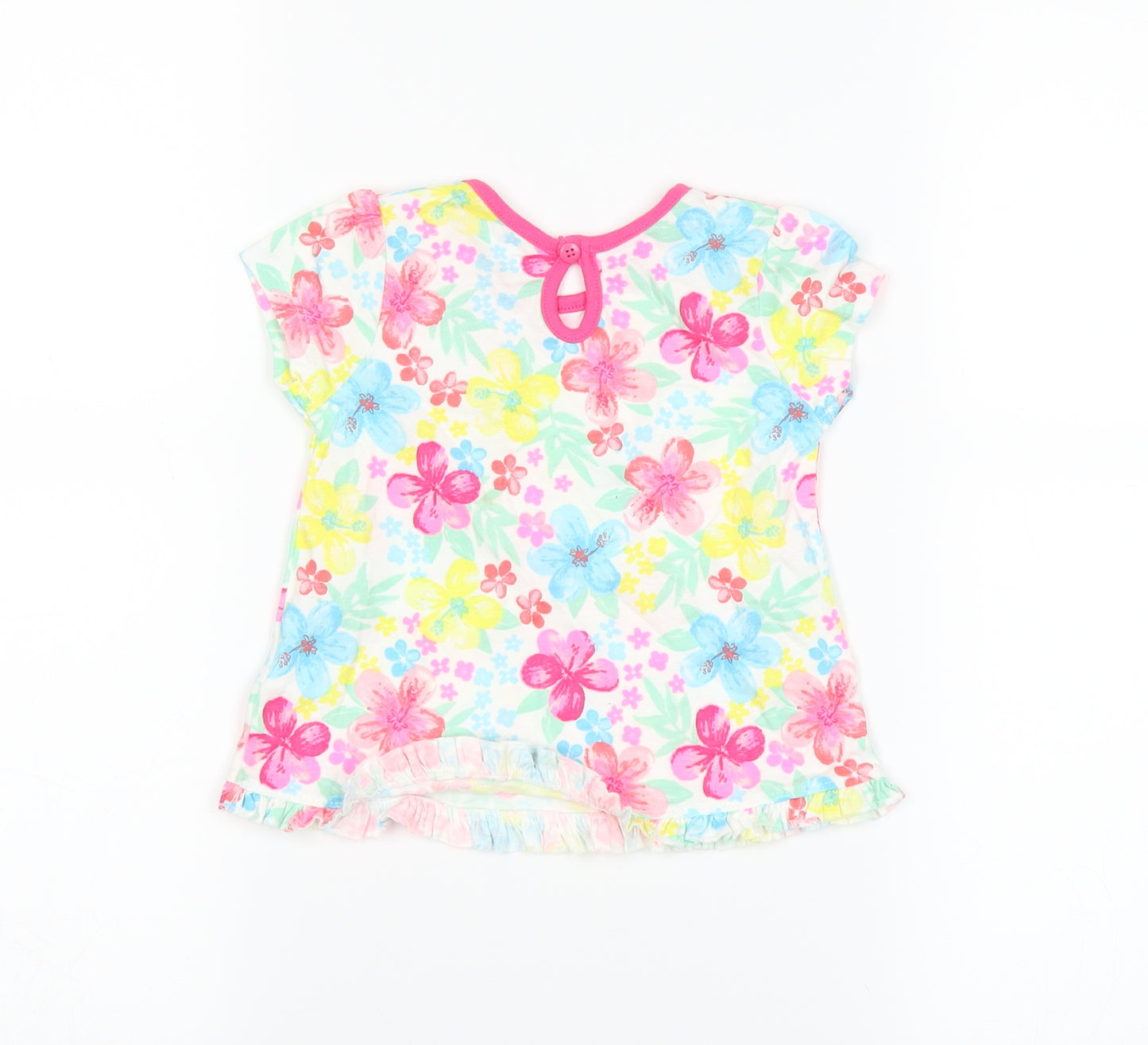 George Baby Multicoloured   Basic T-Shirt Size 6-9 Months