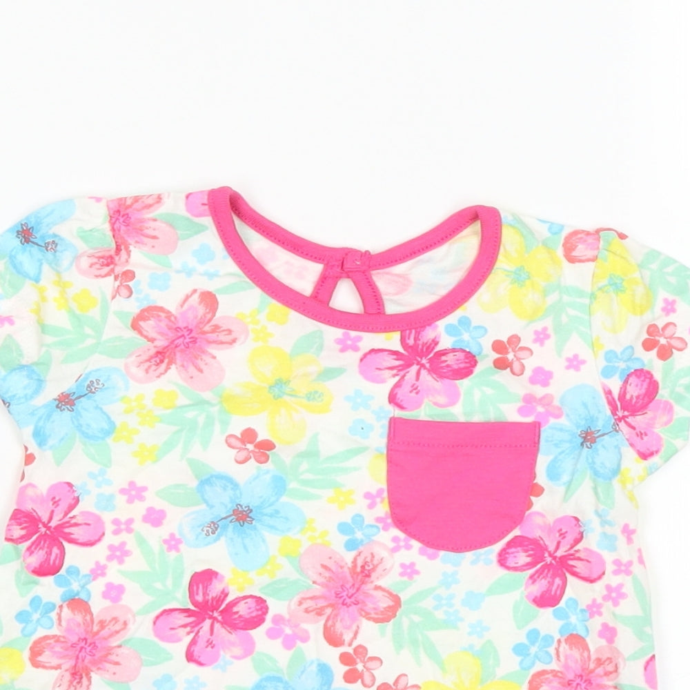 George Baby Multicoloured   Basic T-Shirt Size 6-9 Months