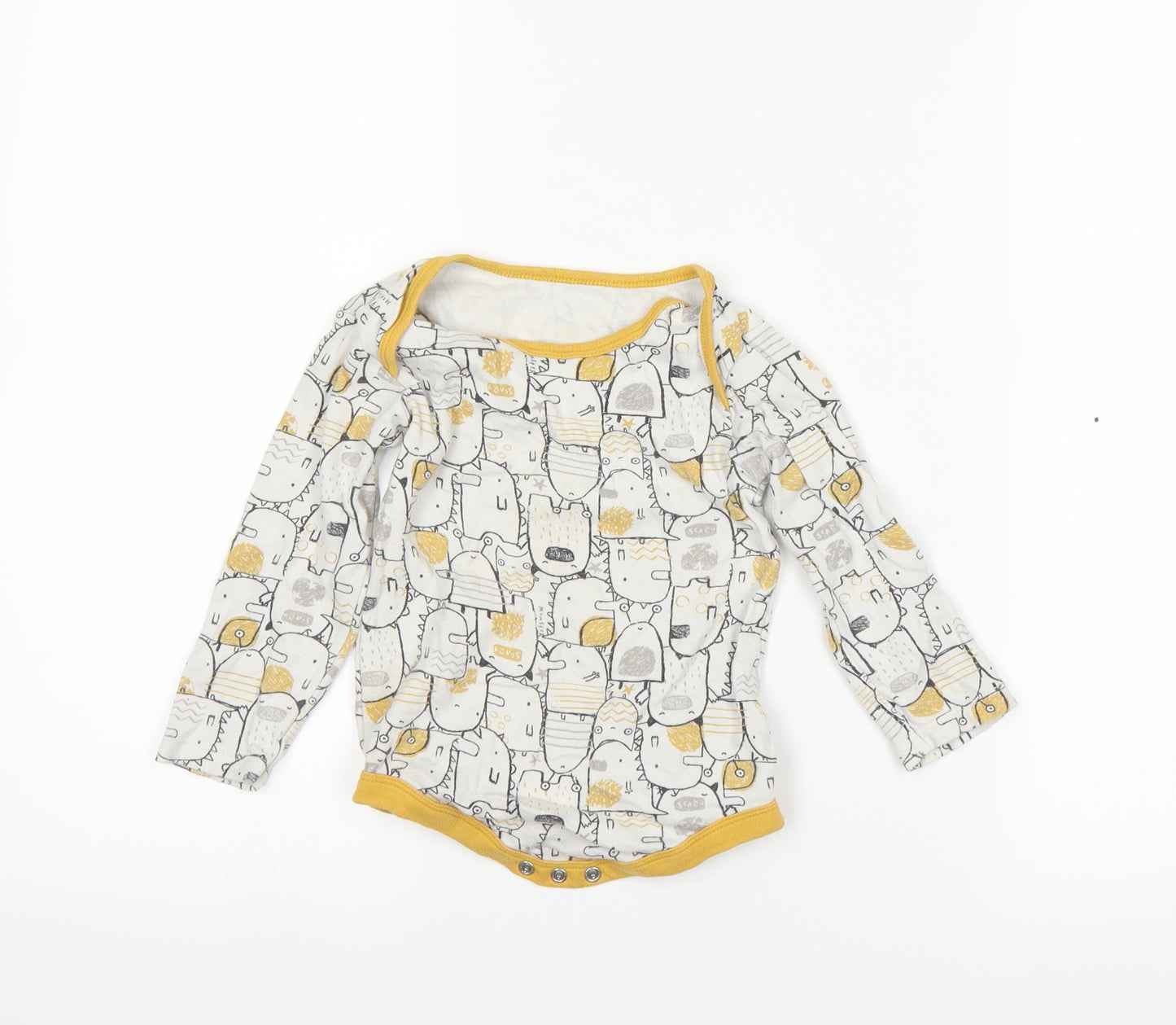 TU Baby White   Basic T-Shirt Size 18-24 Months