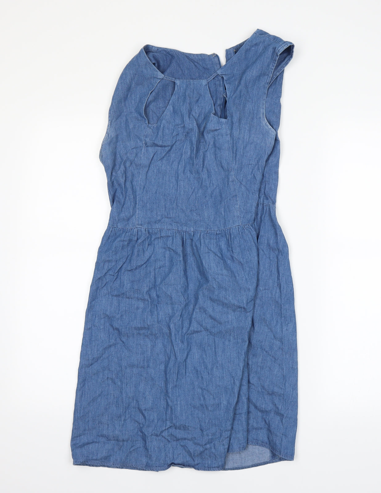 Apricot Womens Blue   A-Line  Size 12