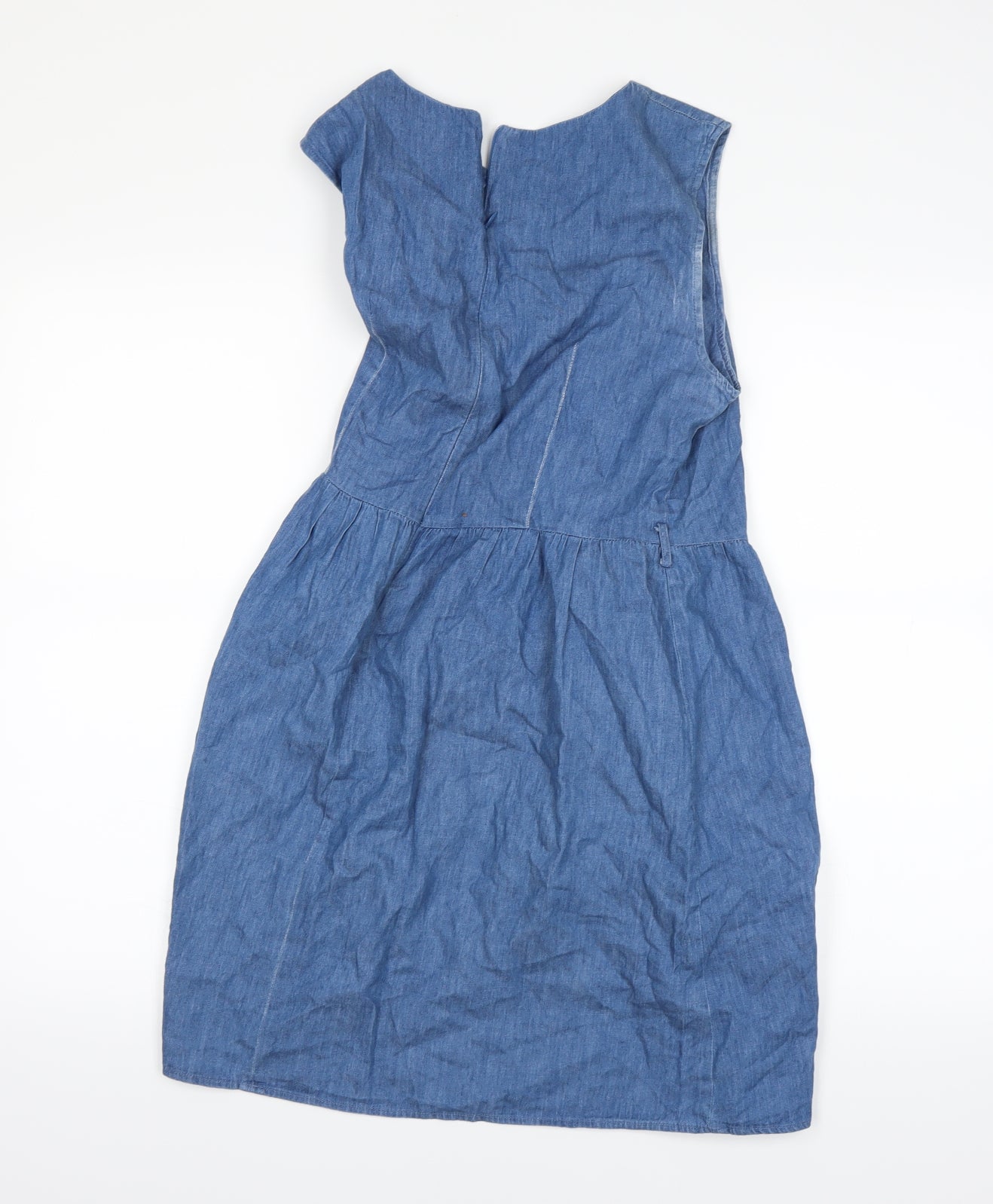 Apricot Womens Blue   A-Line  Size 12