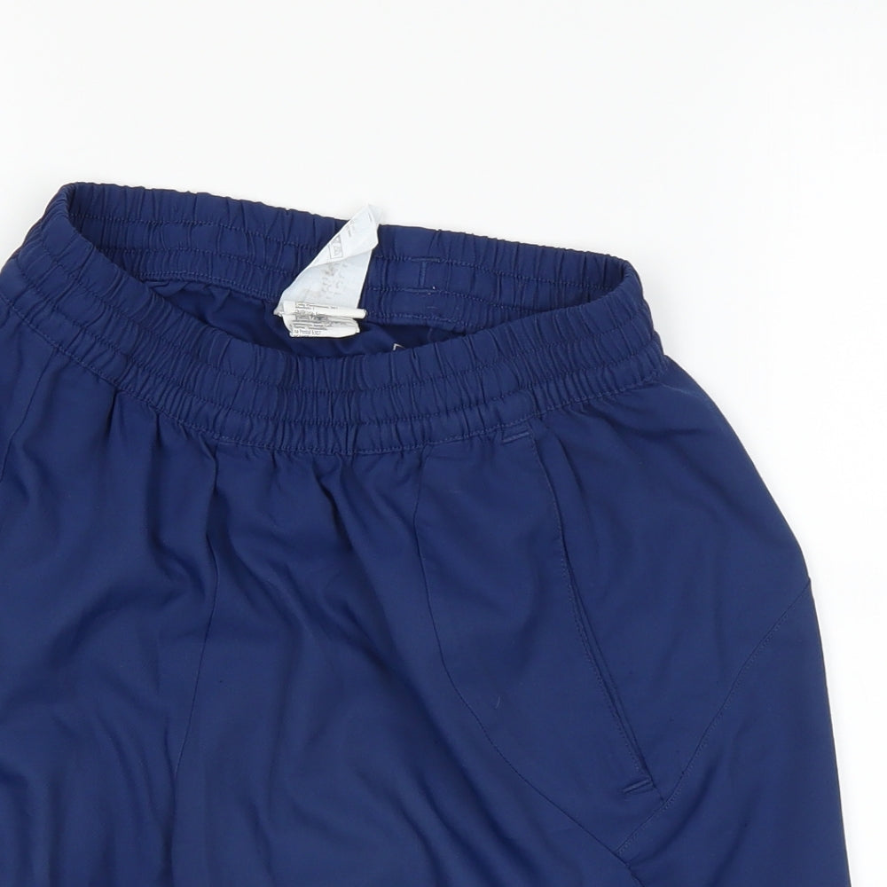 Barbour Mens Blue   Sweat Shorts Size S