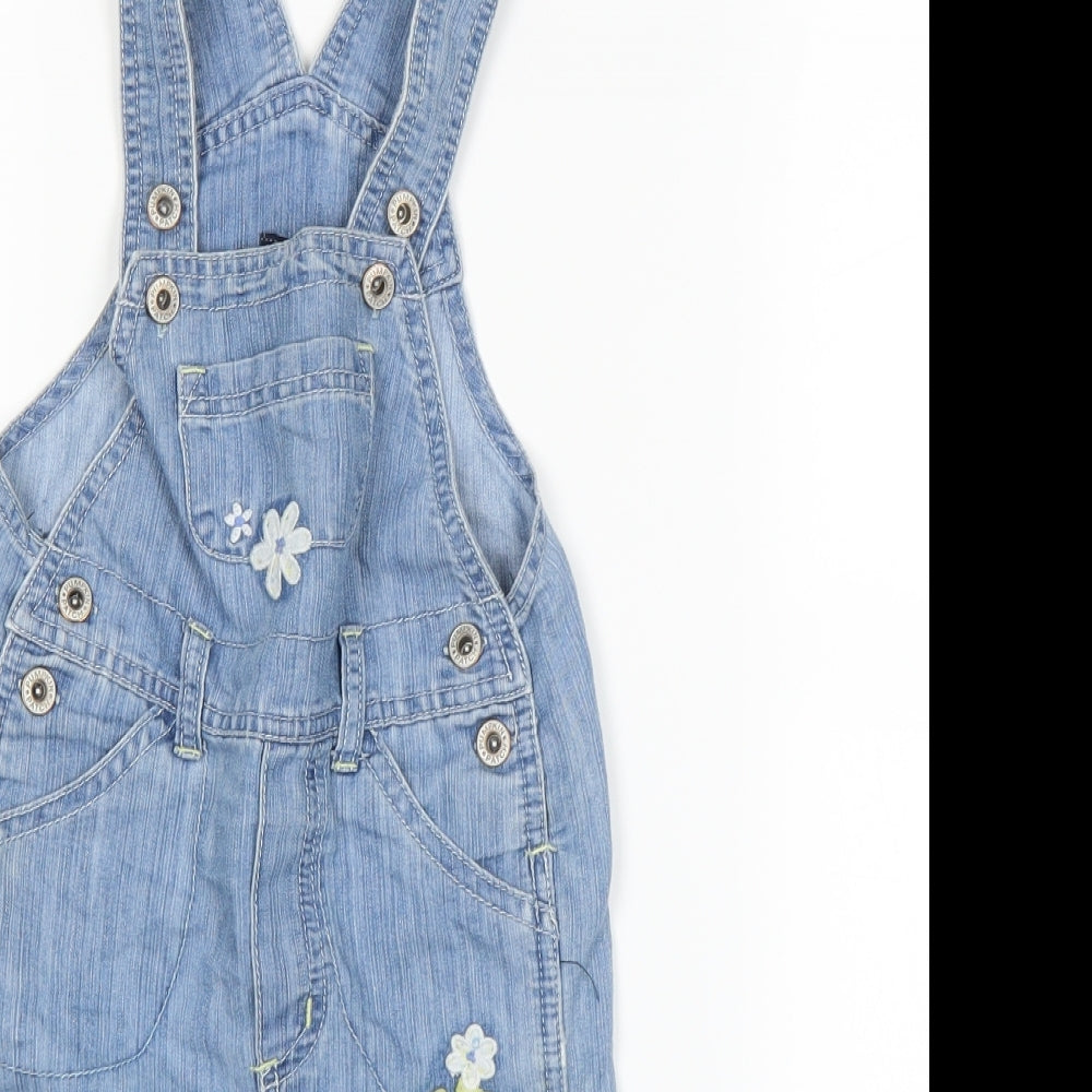 Pumpkin Patch Baby Blue   Coverall One-Piece Size 6-9 Months