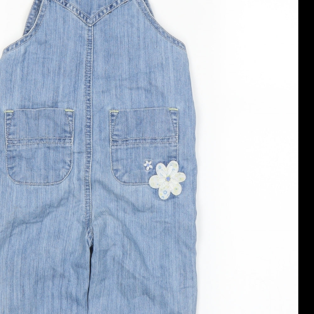 Pumpkin Patch Baby Blue   Coverall One-Piece Size 6-9 Months