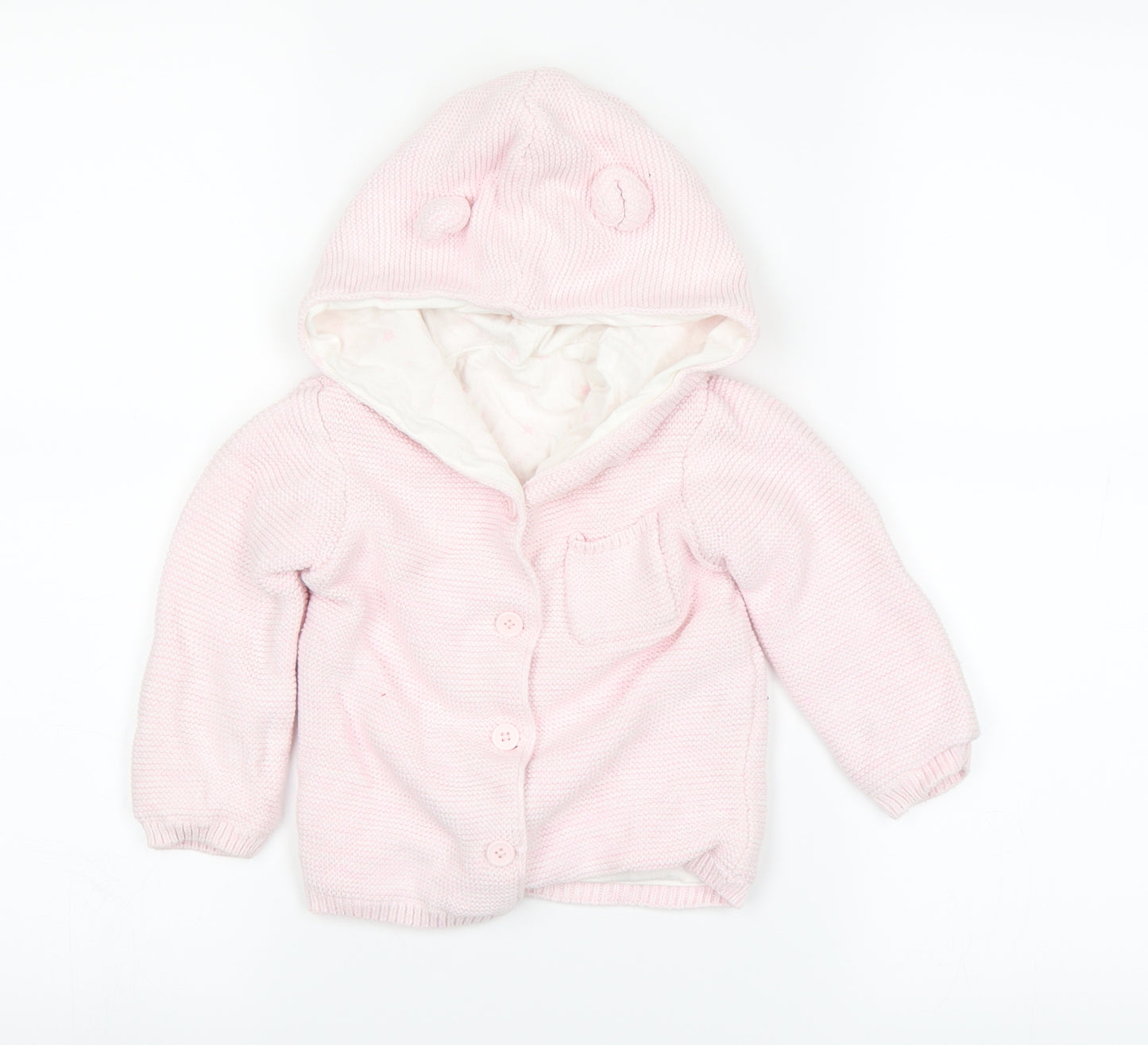 Preworn Baby Pink   Jacket  Size 9-12 Months